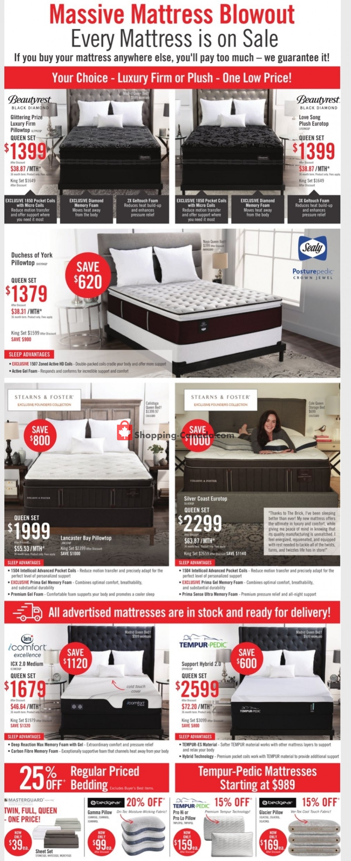 The Brick flyer from Tuesday February 23, 2021 to Wednesday March 3, 2021 - page 5