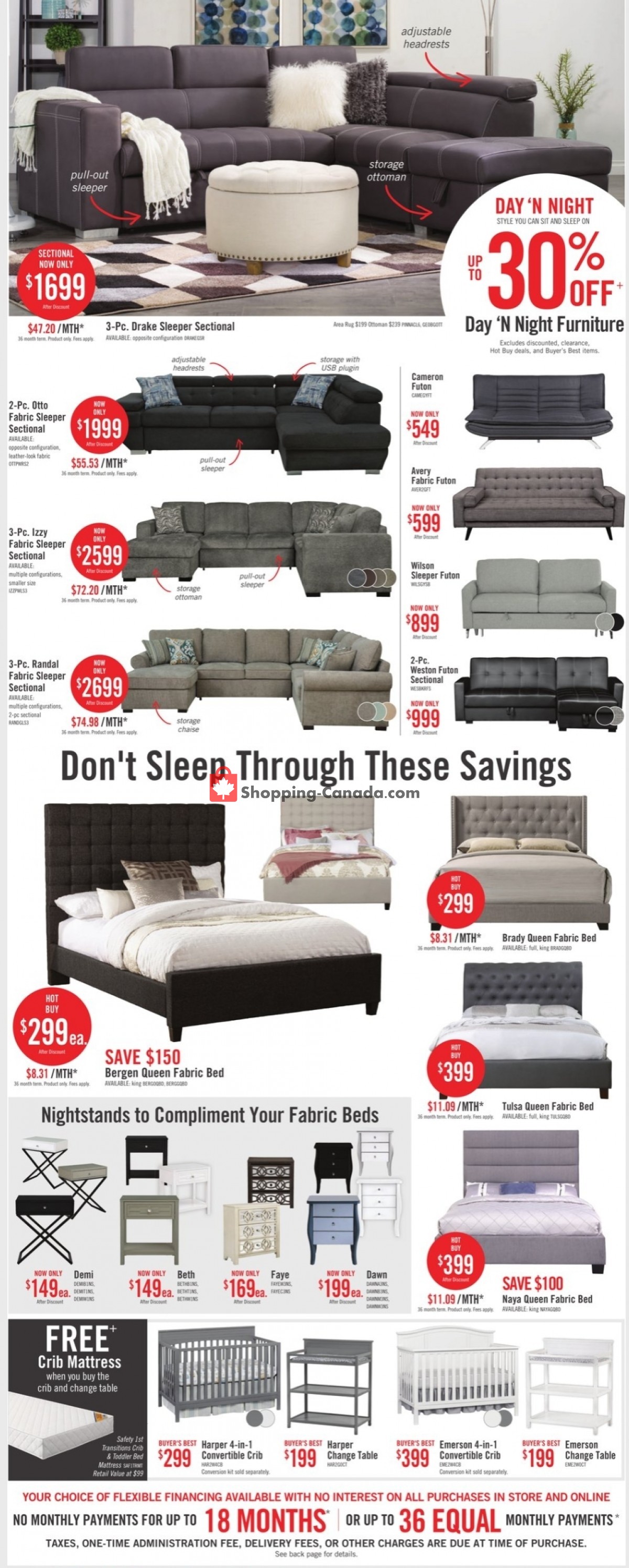 The Brick flyer from Tuesday February 23, 2021 to Wednesday March 3, 2021 - page 6