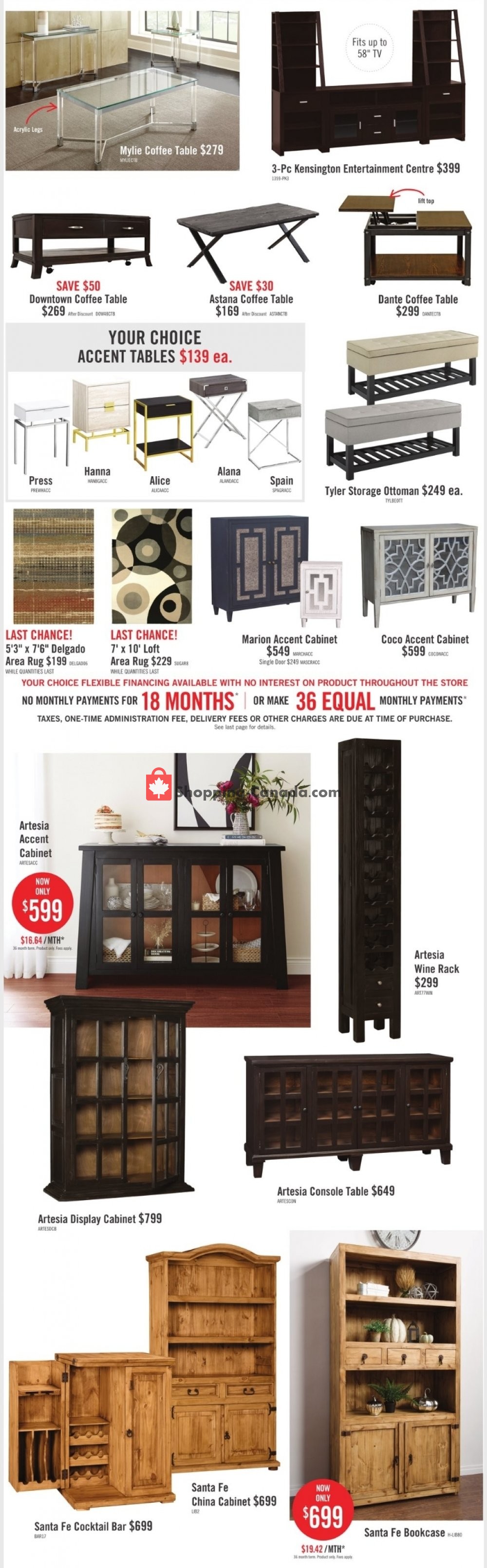 The Brick Canada, flyer (Saving You More ON) January 24 January 29, 2020 Shopping Canada