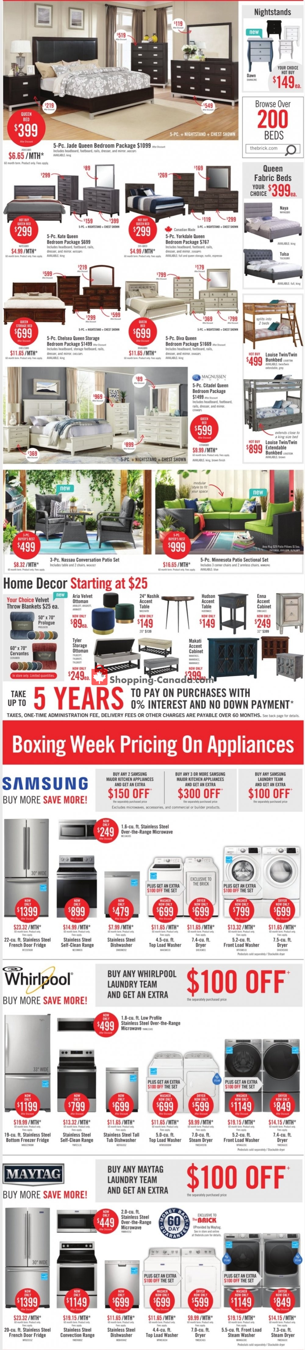 The Brick flyer from Wednesday July 1, 2020 to Monday July 6, 2020 - page 4