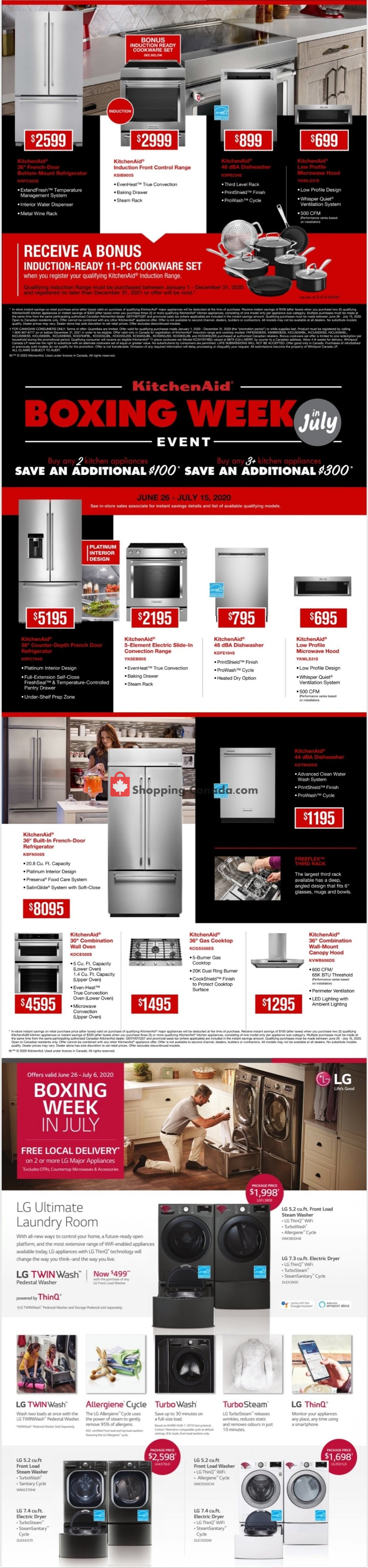 The Brick flyer from Wednesday July 1, 2020 to Monday July 6, 2020 - page 6