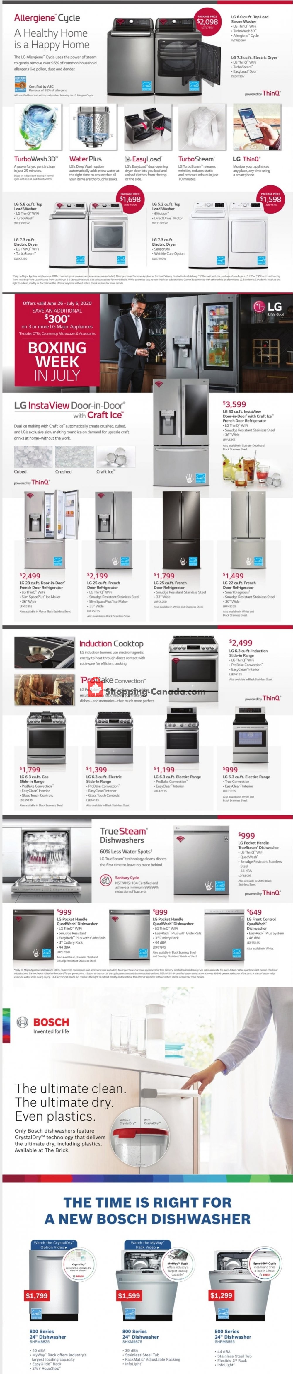The Brick flyer from Wednesday July 1, 2020 to Monday July 6, 2020 - page 7