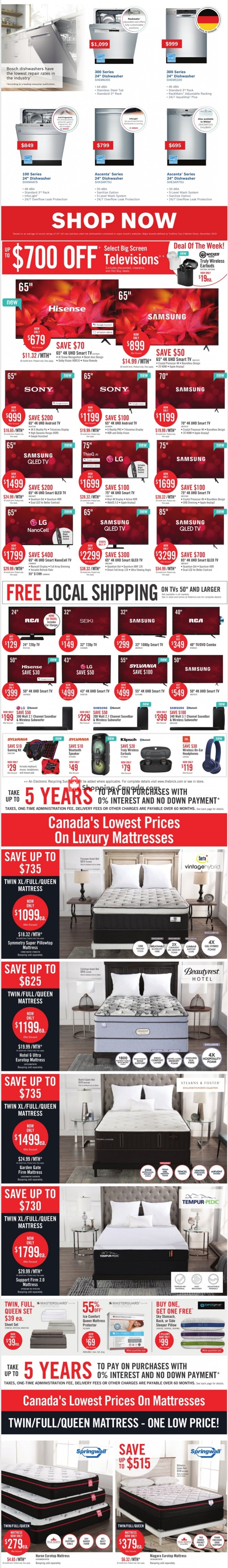 The Brick flyer from Wednesday July 1, 2020 to Monday July 6, 2020 - page 8