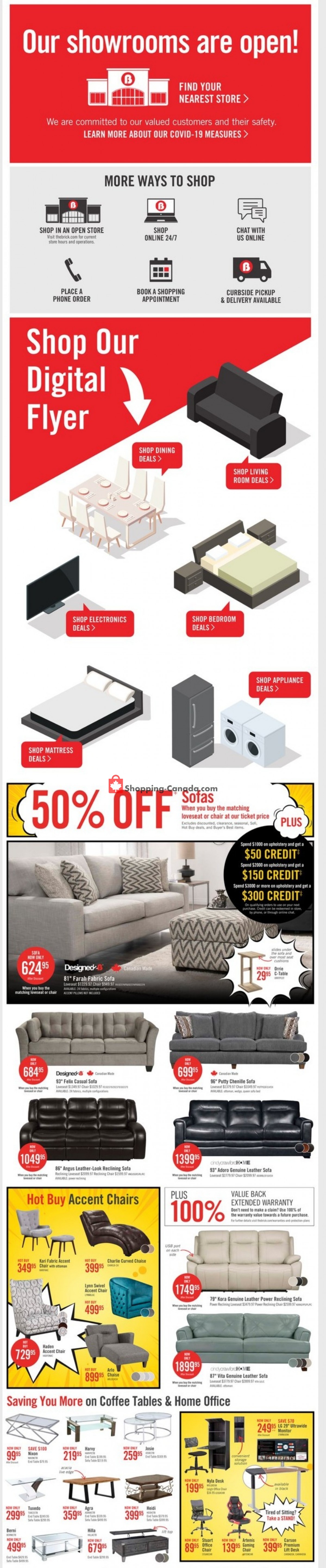 The Brick flyer from Thursday July 22, 2021 to Monday July 26, 2021 - page 2