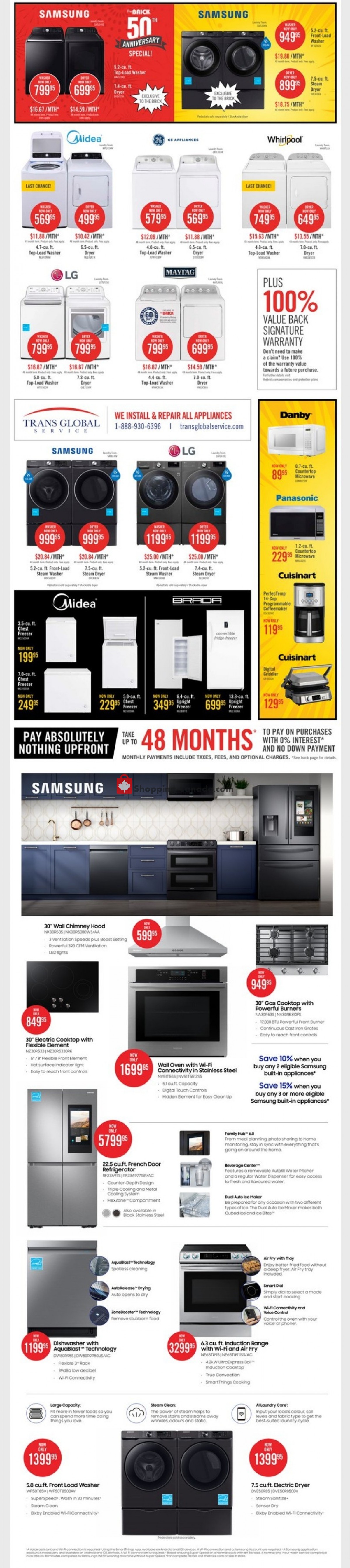 The Brick flyer from Thursday July 22, 2021 to Monday July 26, 2021 - page 6