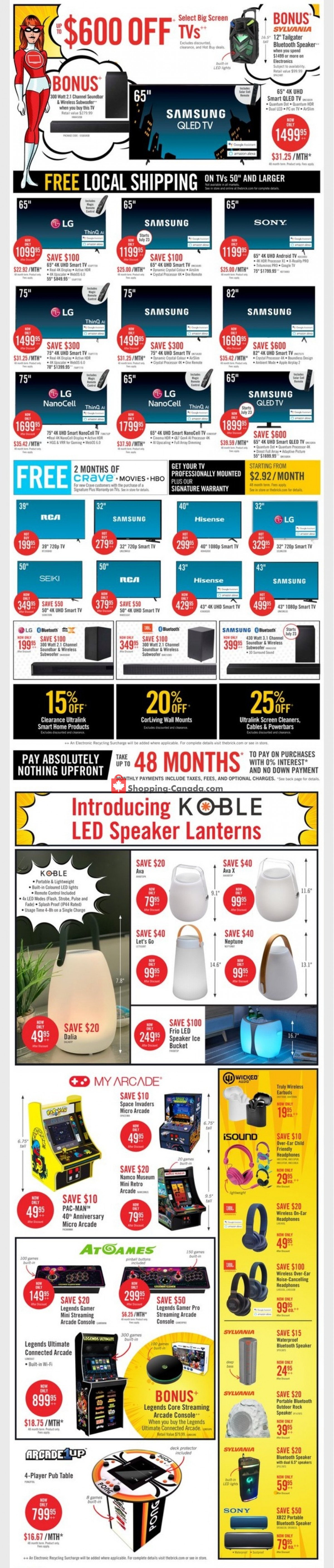 The Brick flyer from Thursday July 22, 2021 to Monday July 26, 2021 - page 9