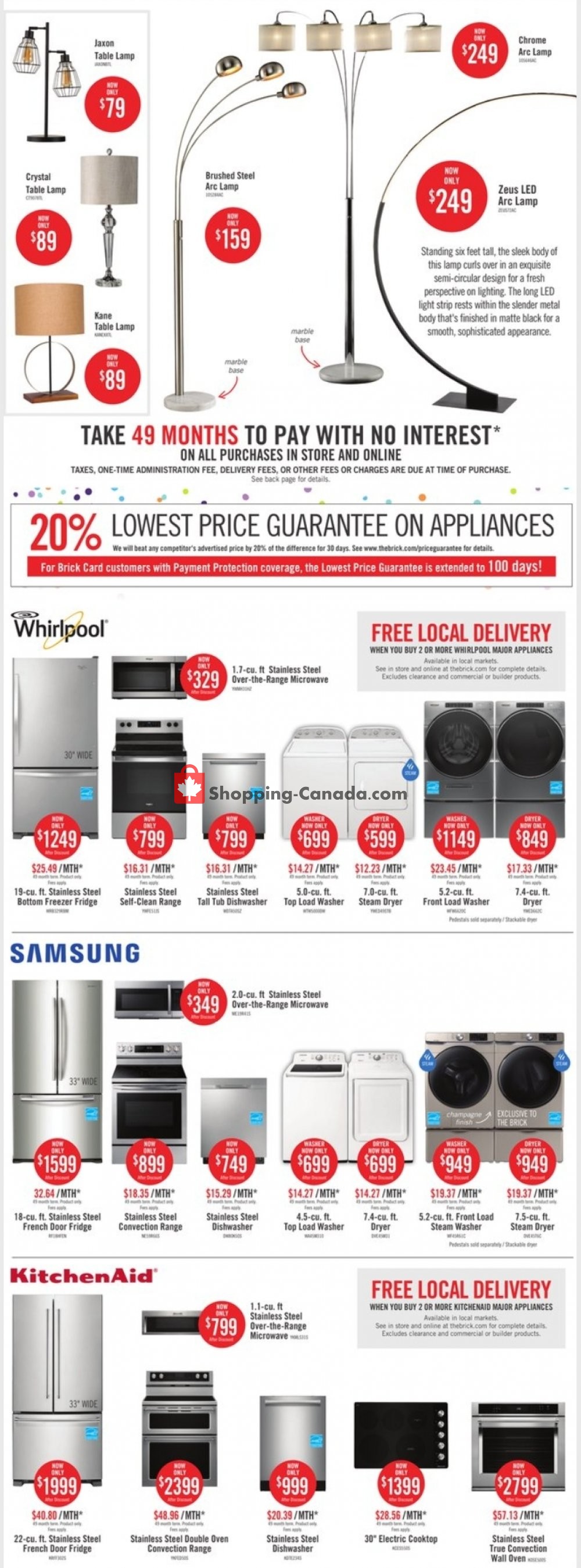 The Brick flyer from Thursday July 23, 2020 to Thursday August 6, 2020 - page 10