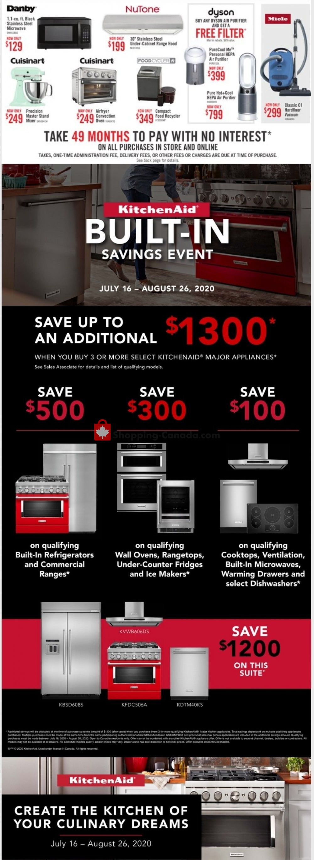 The Brick flyer from Thursday July 23, 2020 to Thursday August 6, 2020 - page 12