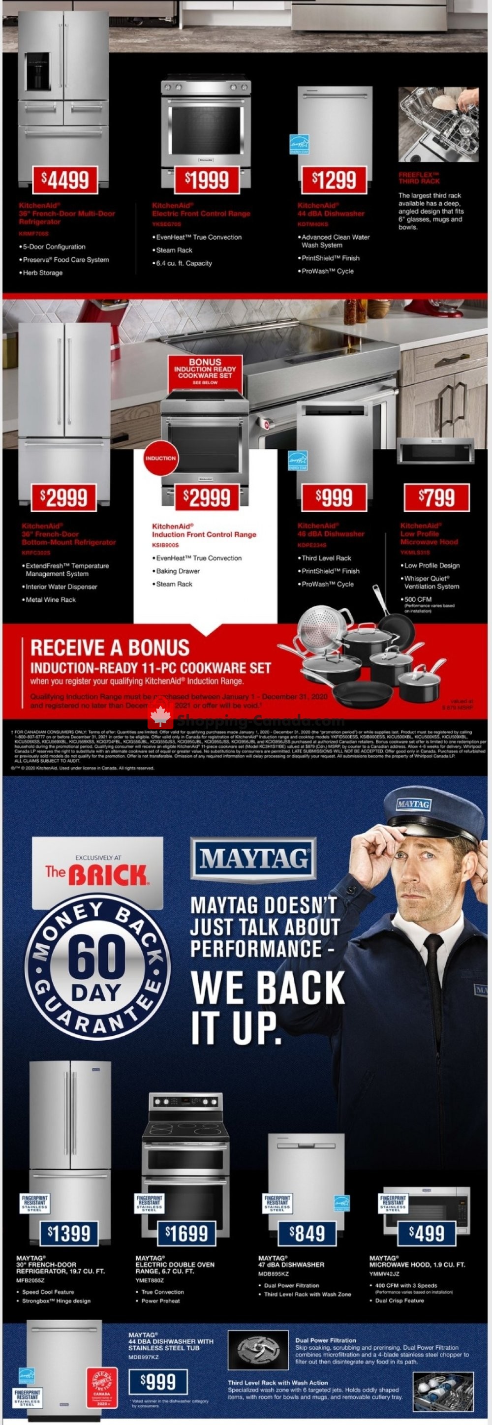 The Brick flyer from Thursday July 23, 2020 to Thursday August 6, 2020 - page 13