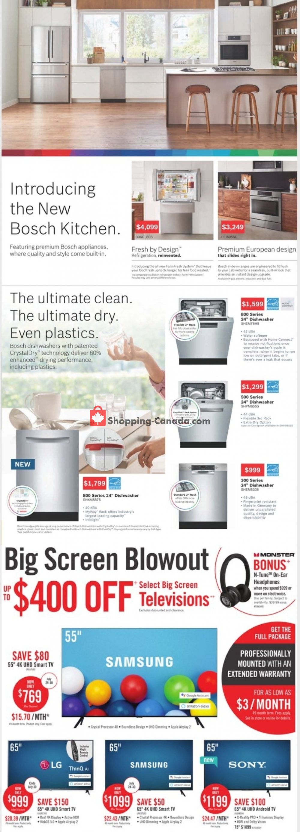 The Brick flyer from Thursday July 23, 2020 to Thursday August 6, 2020 - page 15