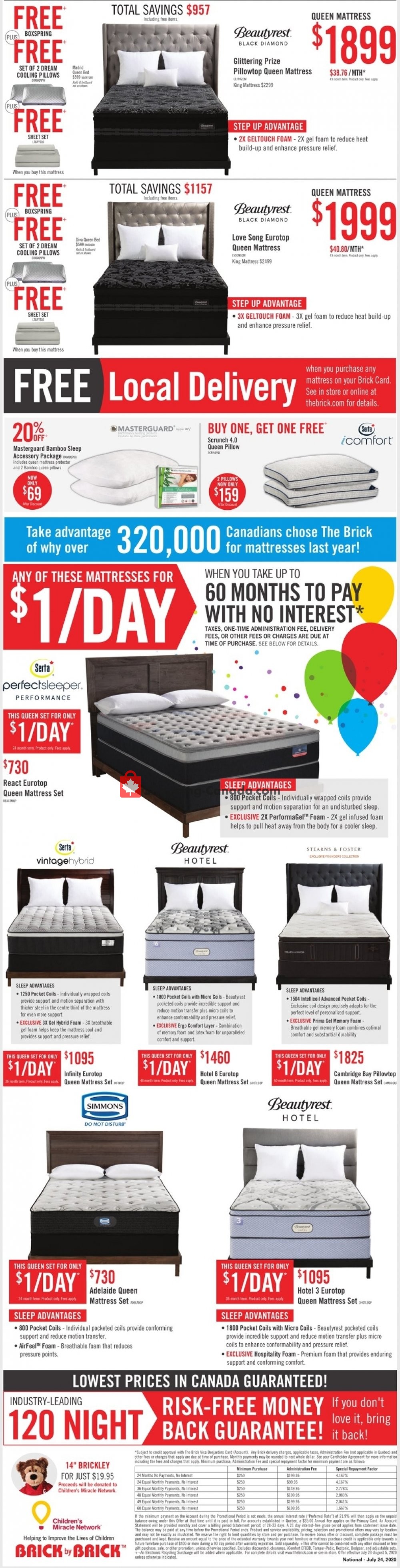 The Brick flyer from Thursday July 23, 2020 to Thursday August 6, 2020 - page 17