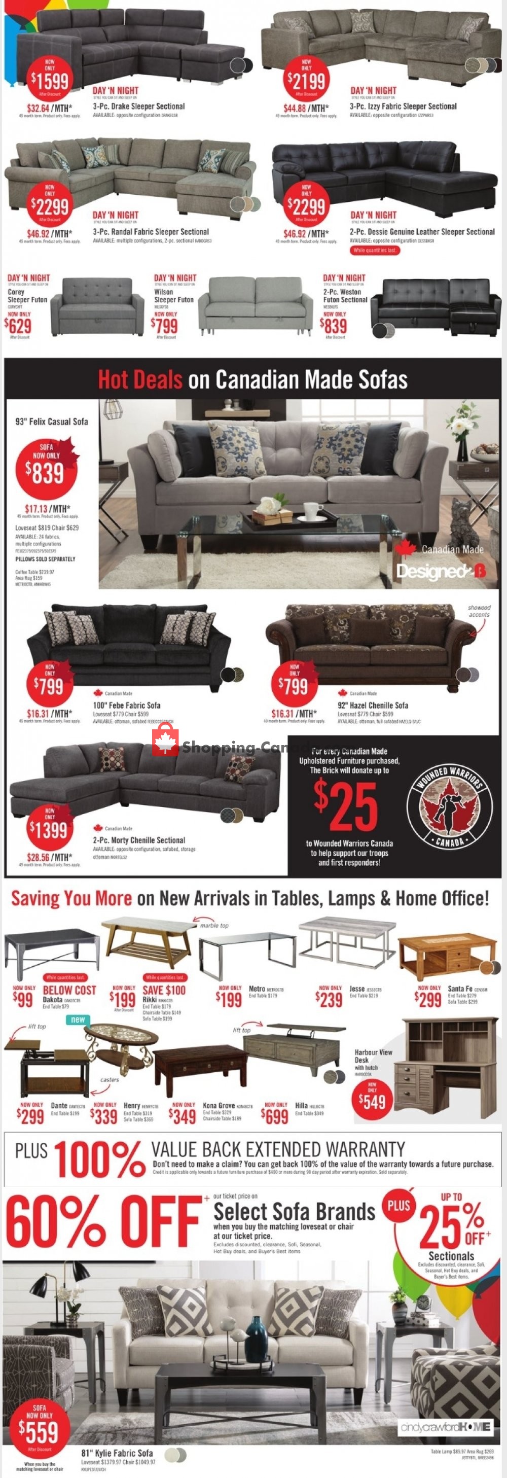 The Brick flyer from Thursday July 23, 2020 to Thursday August 6, 2020 - page 4