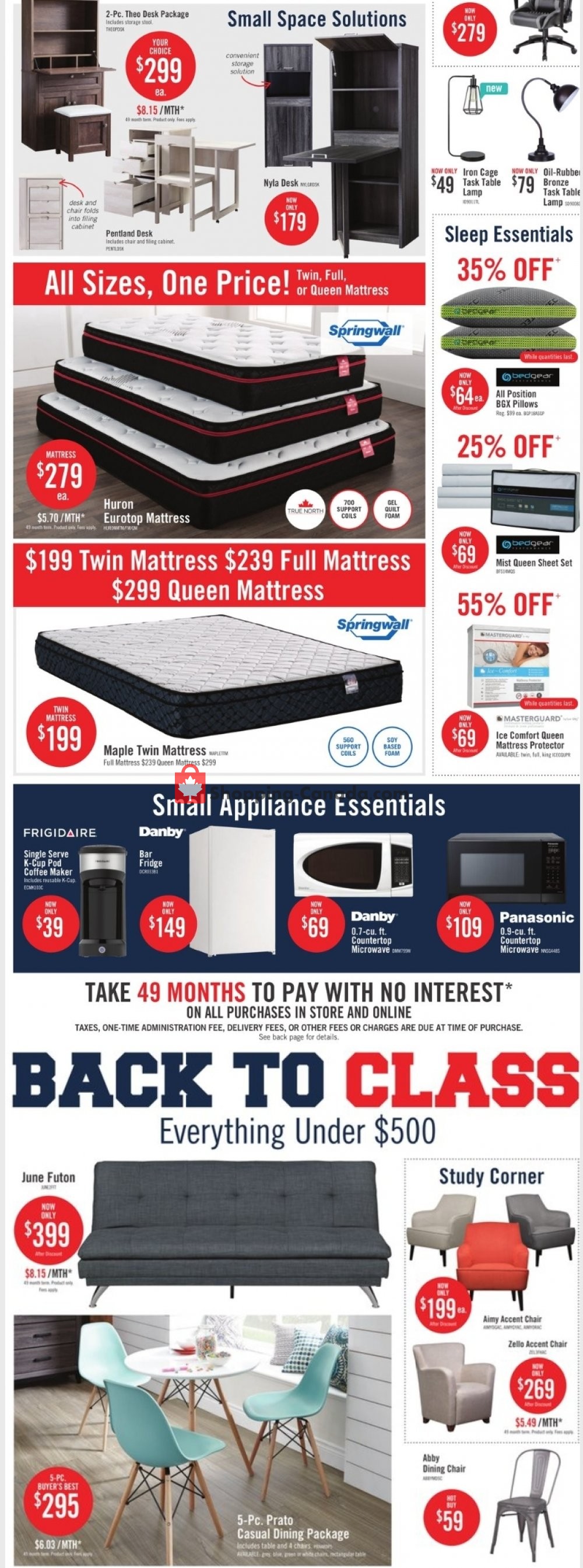 The Brick flyer from Thursday July 23, 2020 to Thursday August 6, 2020 - page 6