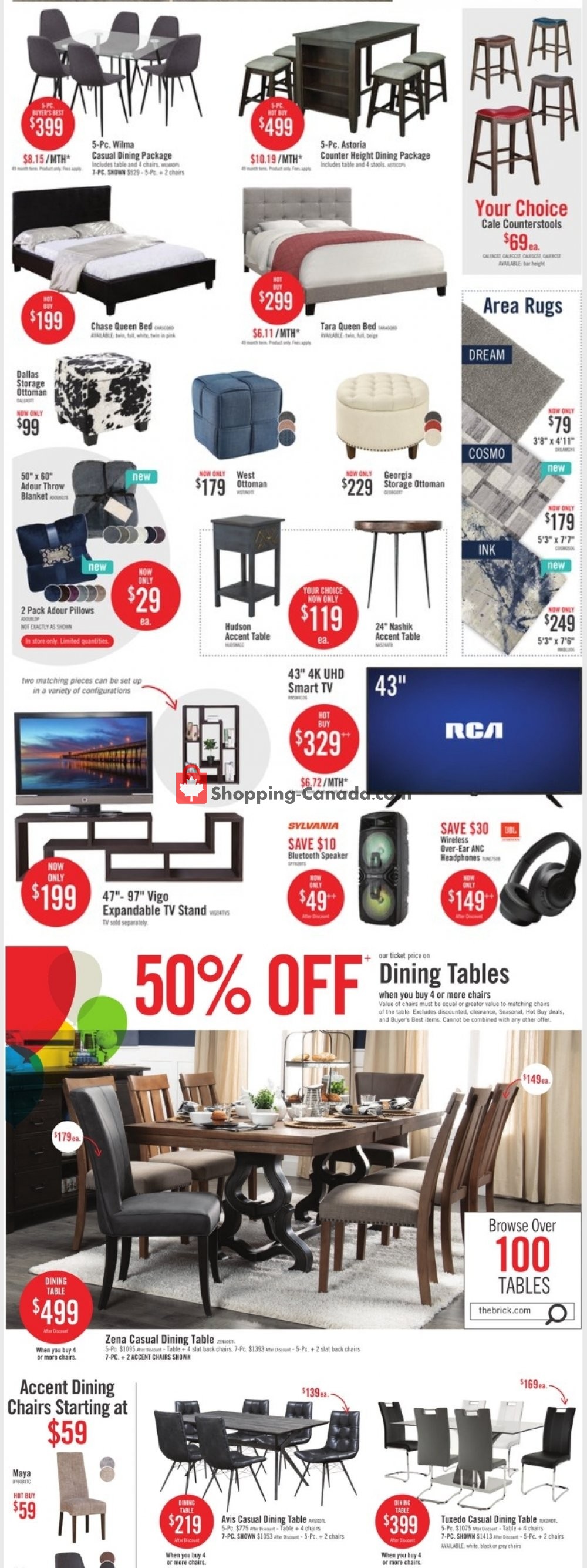 The Brick flyer from Thursday July 23, 2020 to Thursday August 6, 2020 - page 7
