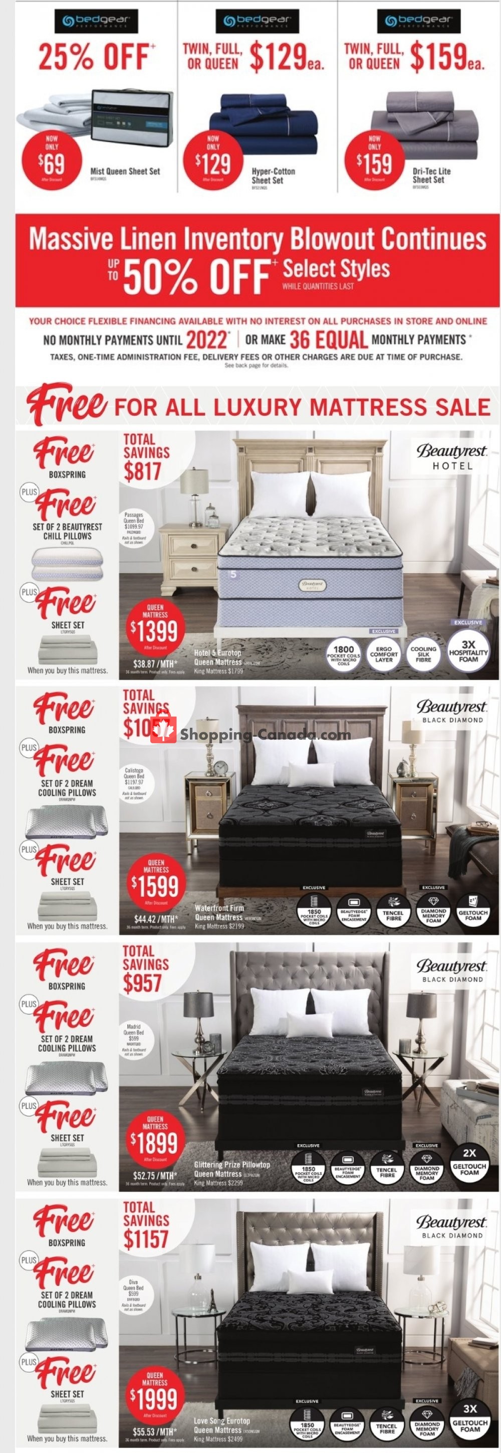 The Brick flyer from Monday July 6, 2020 to Wednesday July 22, 2020 - page 11