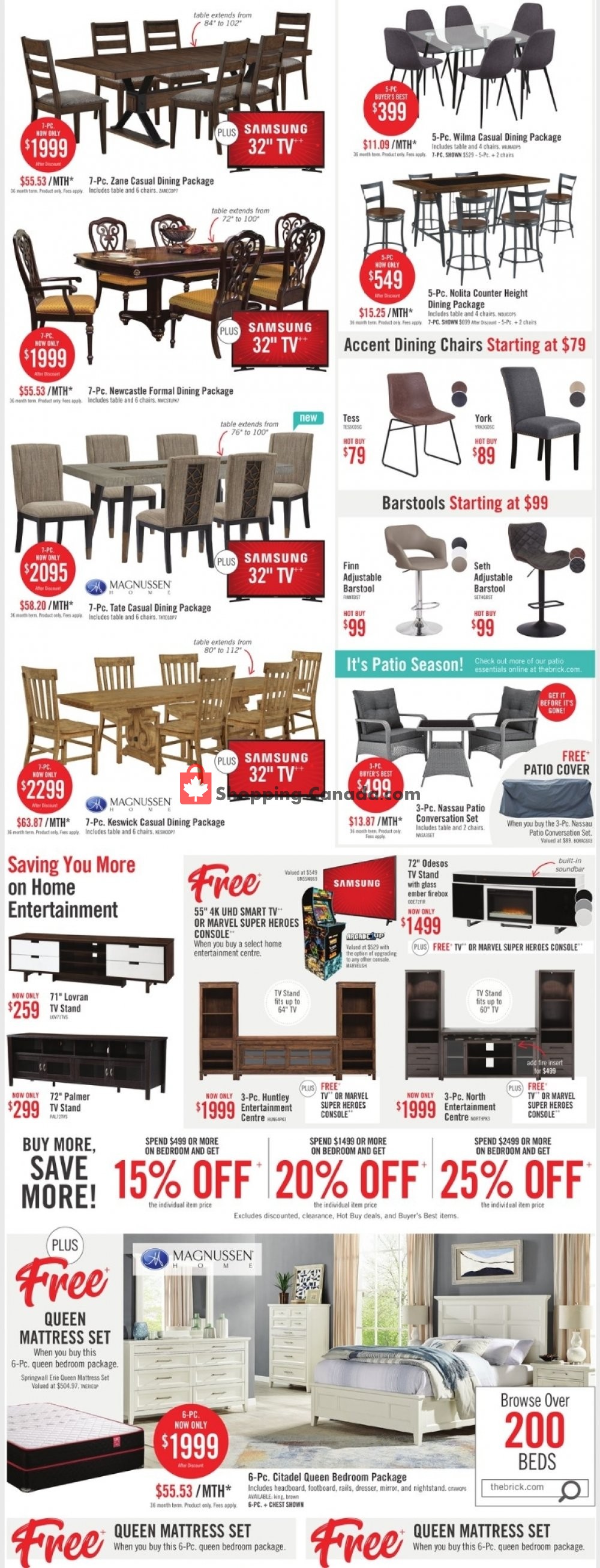 The Brick flyer from Monday July 6, 2020 to Wednesday July 22, 2020 - page 4