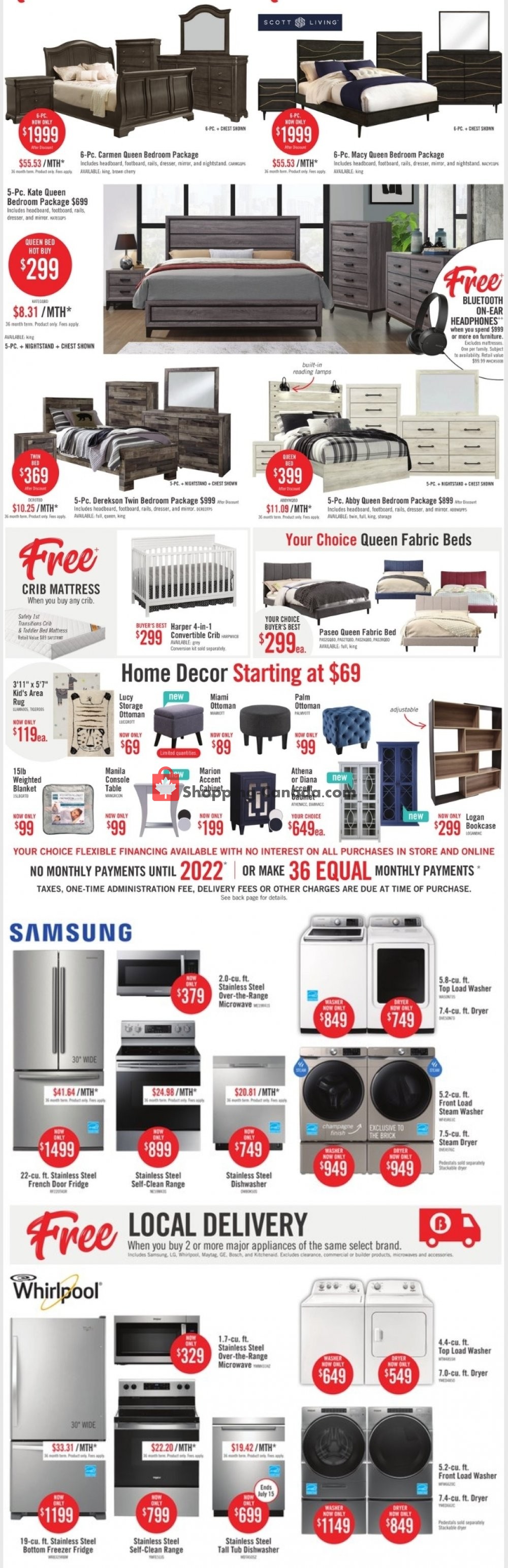 The Brick flyer from Monday July 6, 2020 to Wednesday July 22, 2020 - page 5