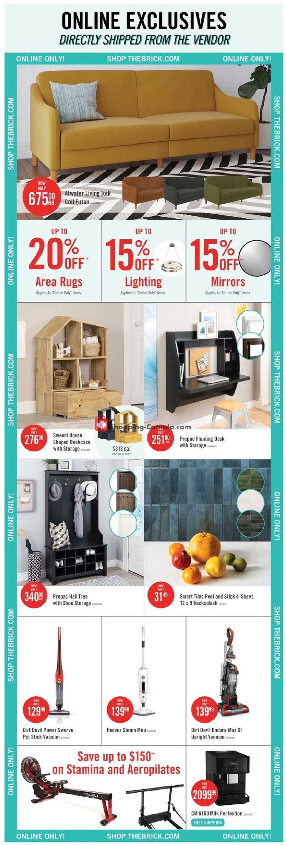 The Brick flyer from Friday March 1, 2024 to Wednesday March 13, 2024 - page 12