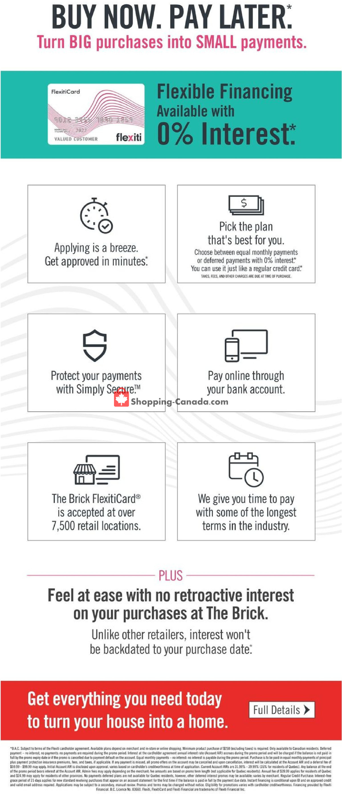 The Brick flyer from Friday March 1, 2024 to Wednesday March 13, 2024 - page 21