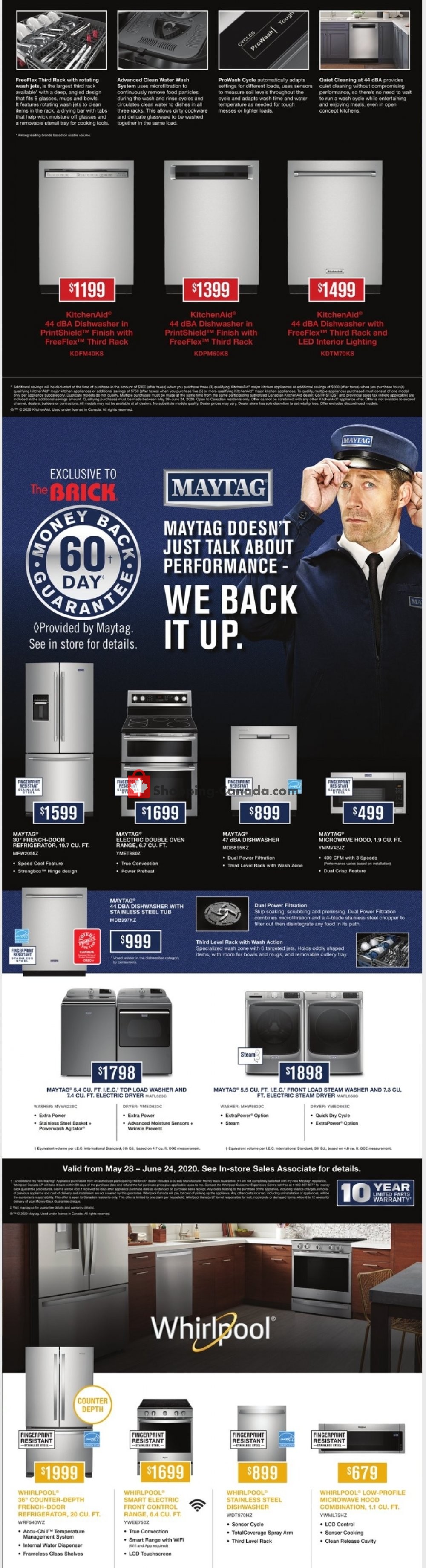 The Brick flyer from Thursday May 28, 2020 to Monday June 1, 2020 - page 11
