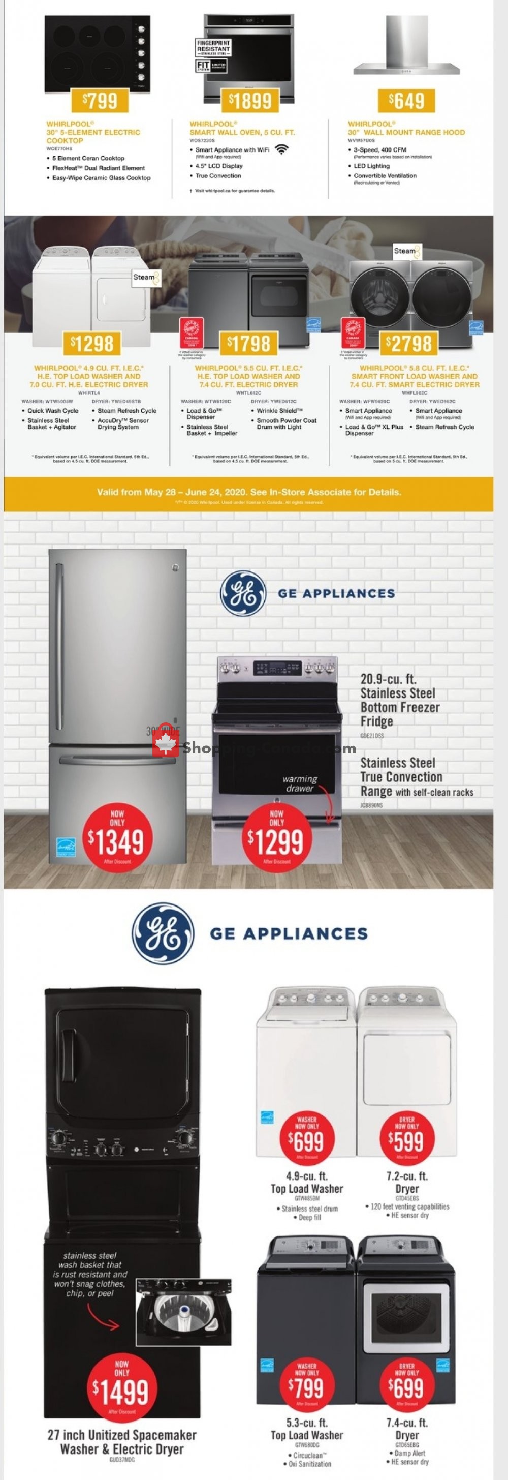 The Brick flyer from Thursday May 28, 2020 to Monday June 1, 2020 - page 12