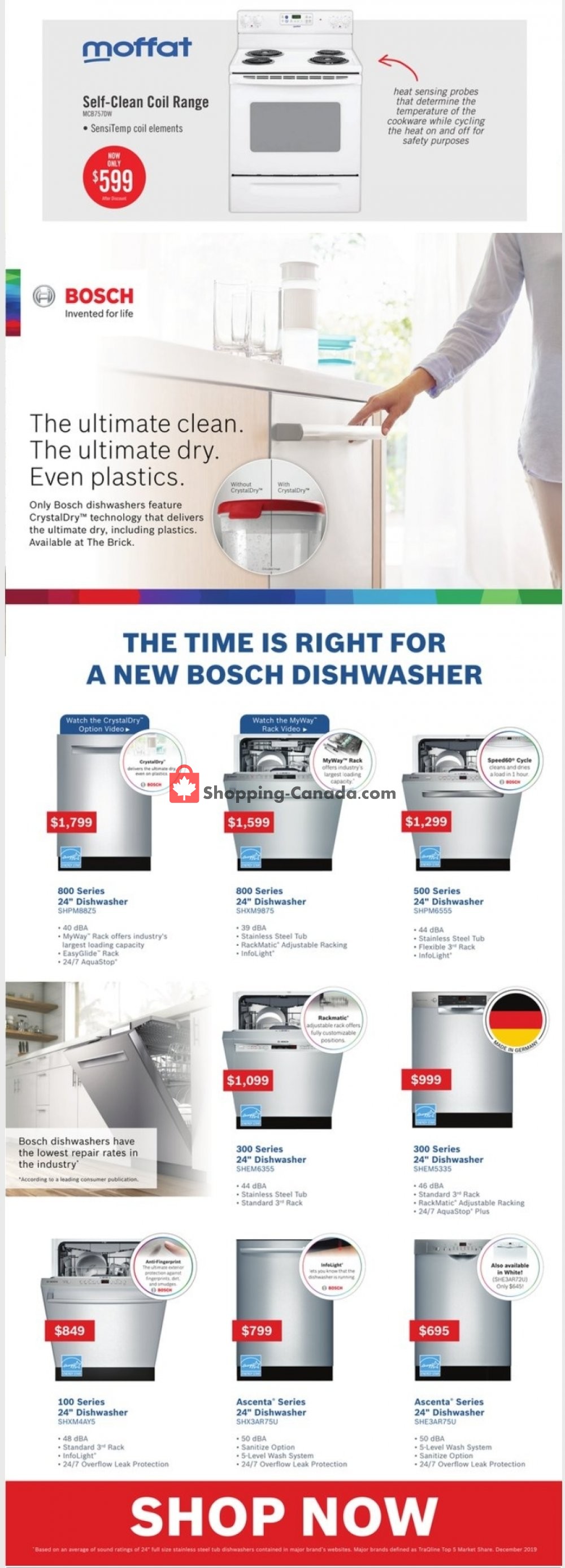 The Brick flyer from Thursday May 28, 2020 to Monday June 1, 2020 - page 13