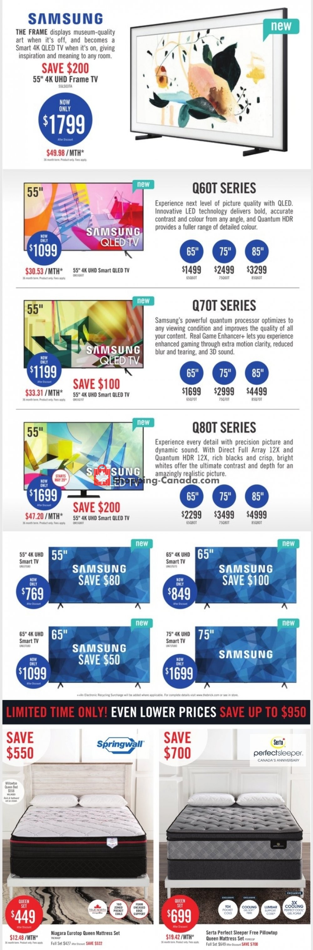 The Brick flyer from Thursday May 28, 2020 to Monday June 1, 2020 - page 15