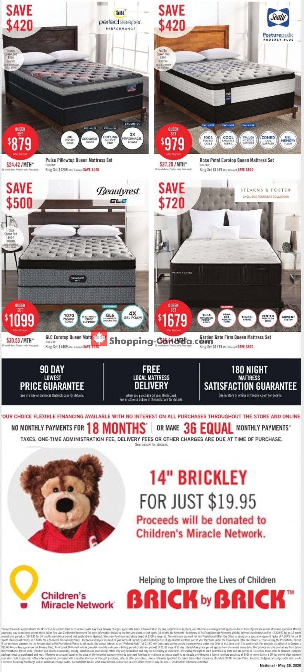 The Brick flyer from Thursday May 28, 2020 to Monday June 1, 2020 - page 17
