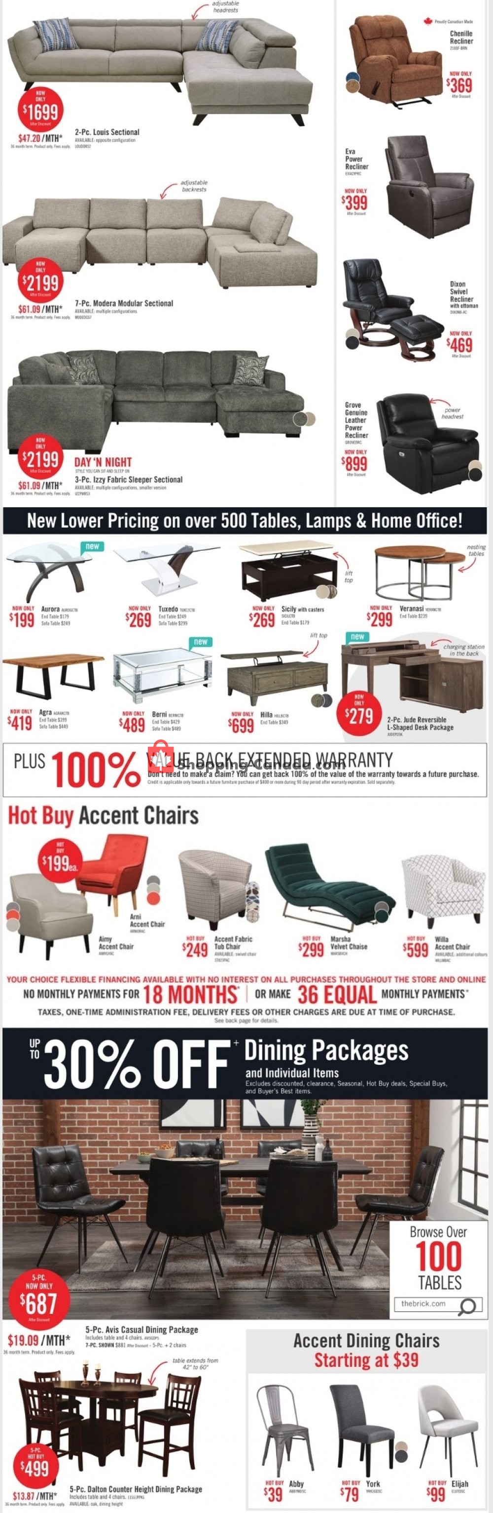 The Brick flyer from Thursday May 28, 2020 to Monday June 1, 2020 - page 3