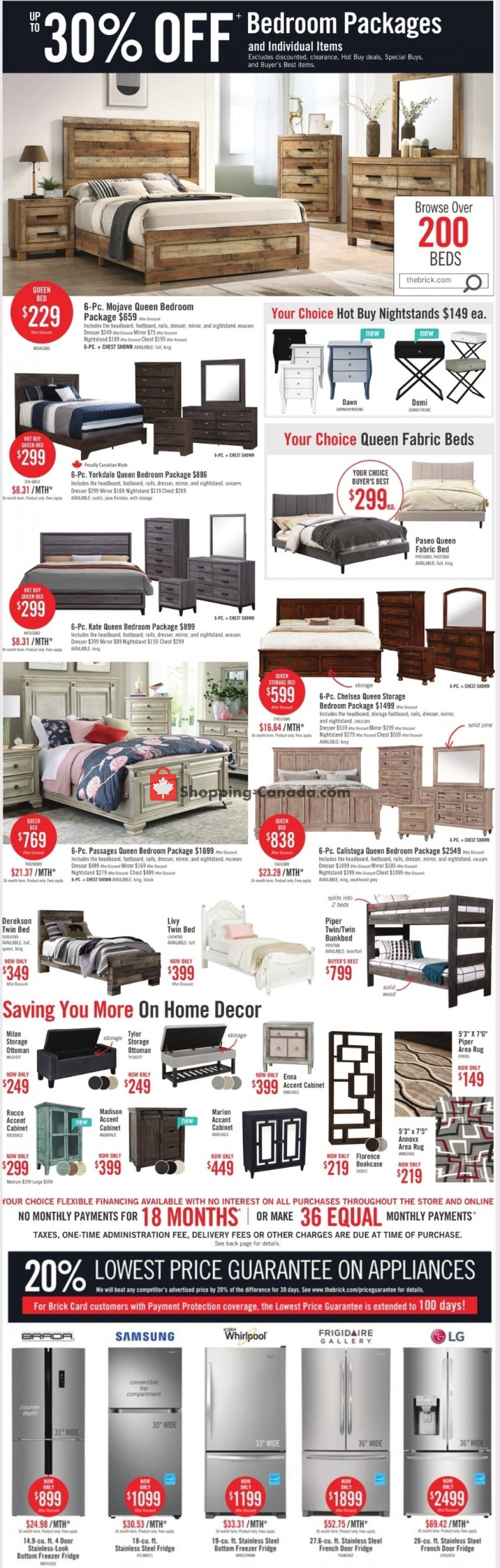 The Brick flyer from Thursday May 28, 2020 to Monday June 1, 2020 - page 6