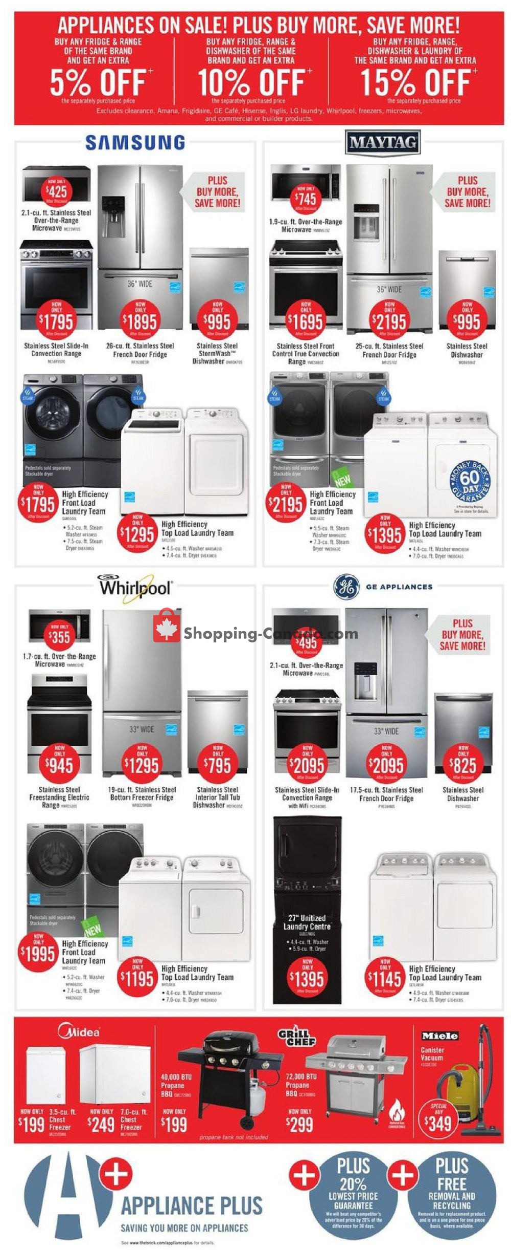 The Brick flyer from Tuesday April 16, 2019 to Wednesday May 1, 2019 - page 10