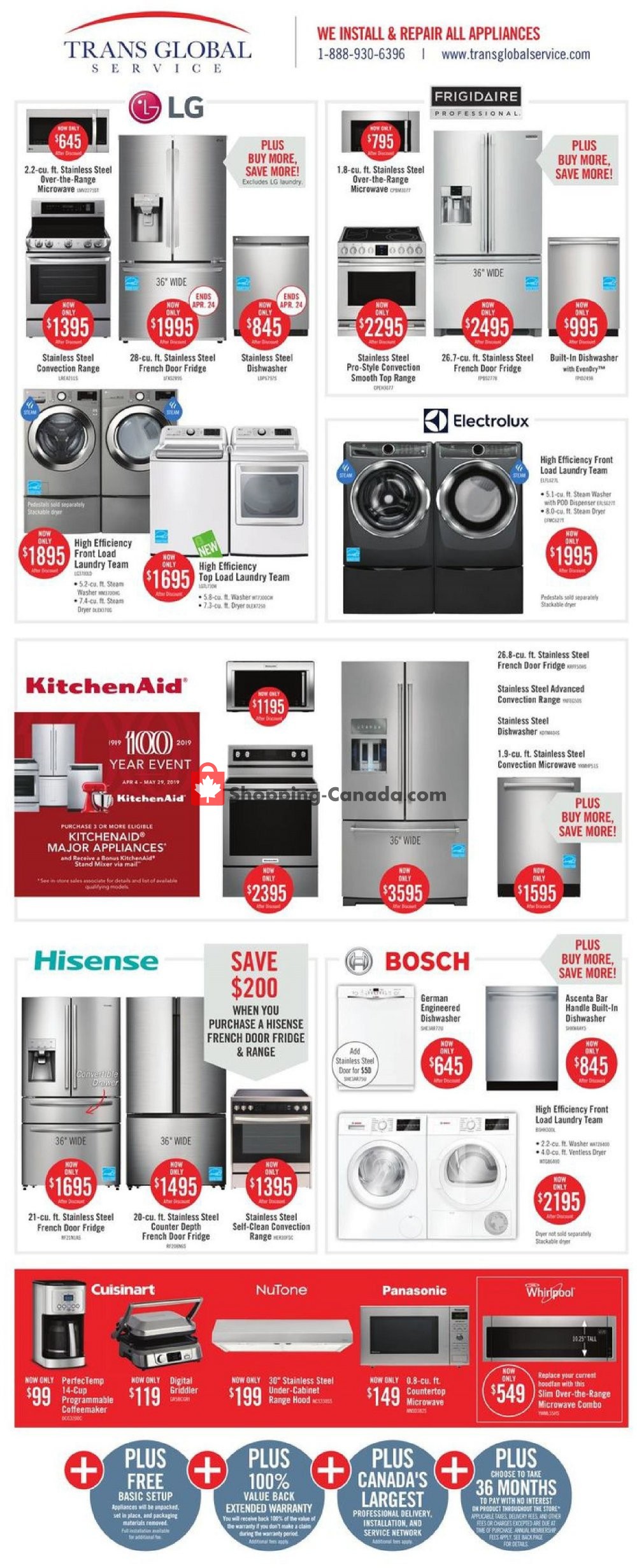 The Brick flyer from Tuesday April 16, 2019 to Wednesday May 1, 2019 - page 11