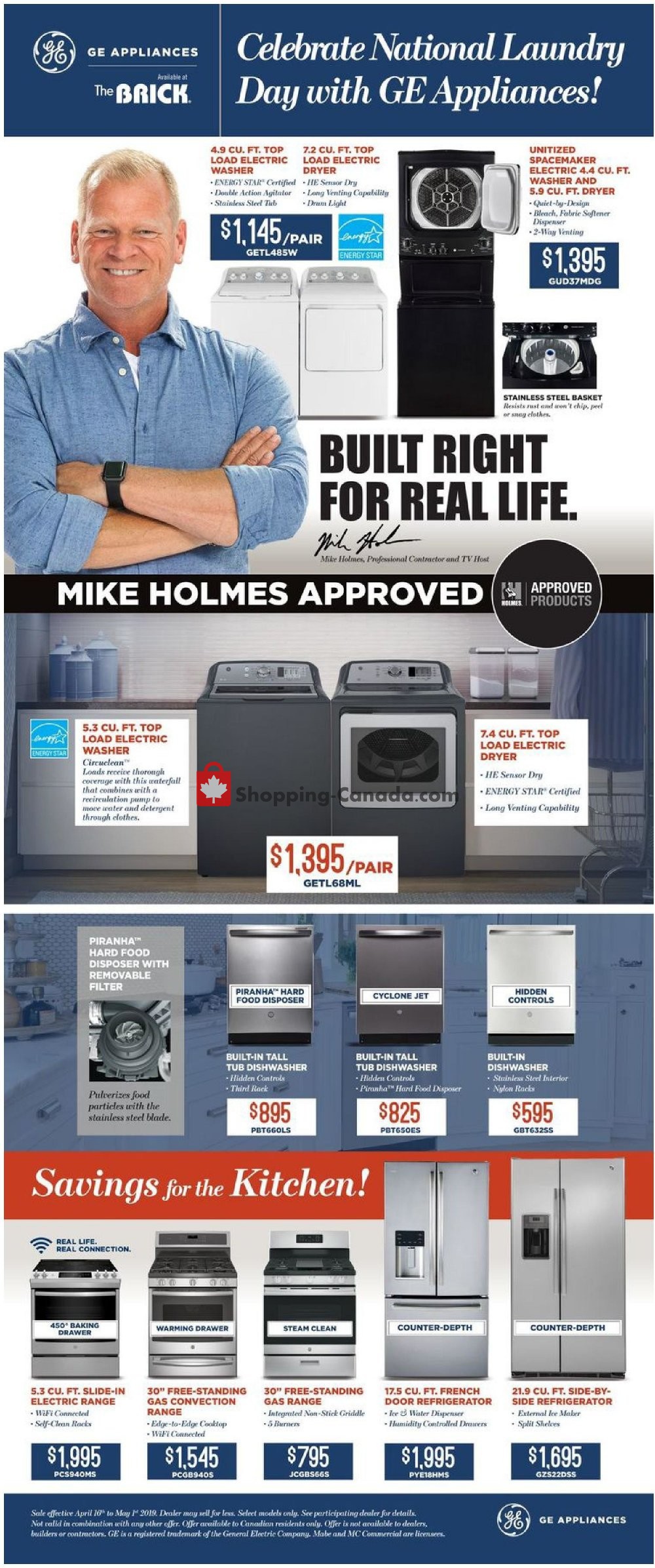The Brick flyer from Tuesday April 16, 2019 to Wednesday May 1, 2019 - page 12