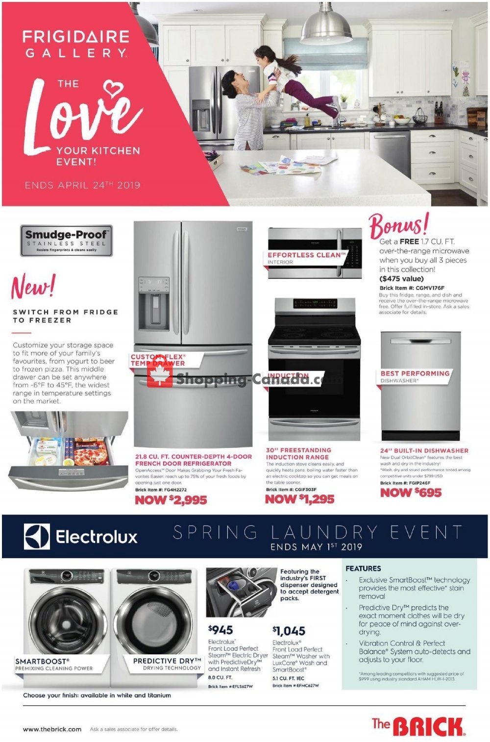 The Brick flyer from Tuesday April 16, 2019 to Wednesday May 1, 2019 - page 13