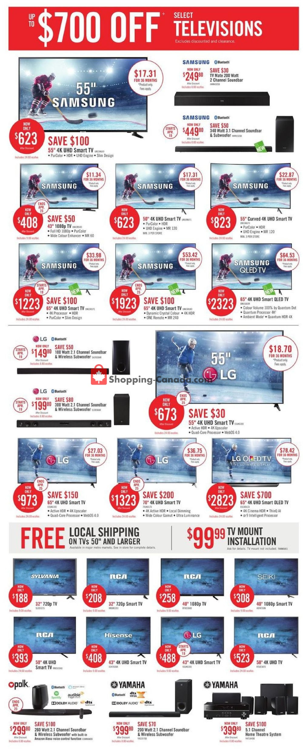 The Brick flyer from Tuesday April 16, 2019 to Wednesday May 1, 2019 - page 14