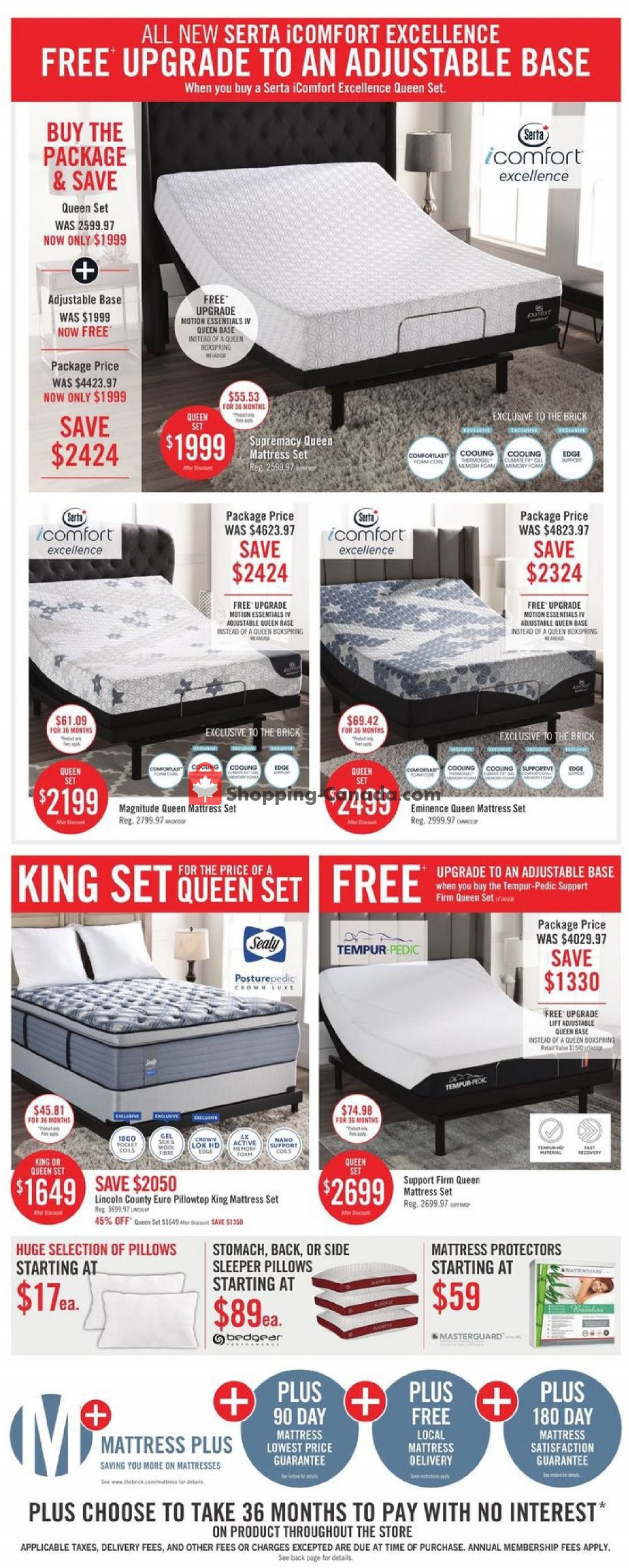 The Brick flyer from Tuesday April 16, 2019 to Wednesday May 1, 2019 - page 15