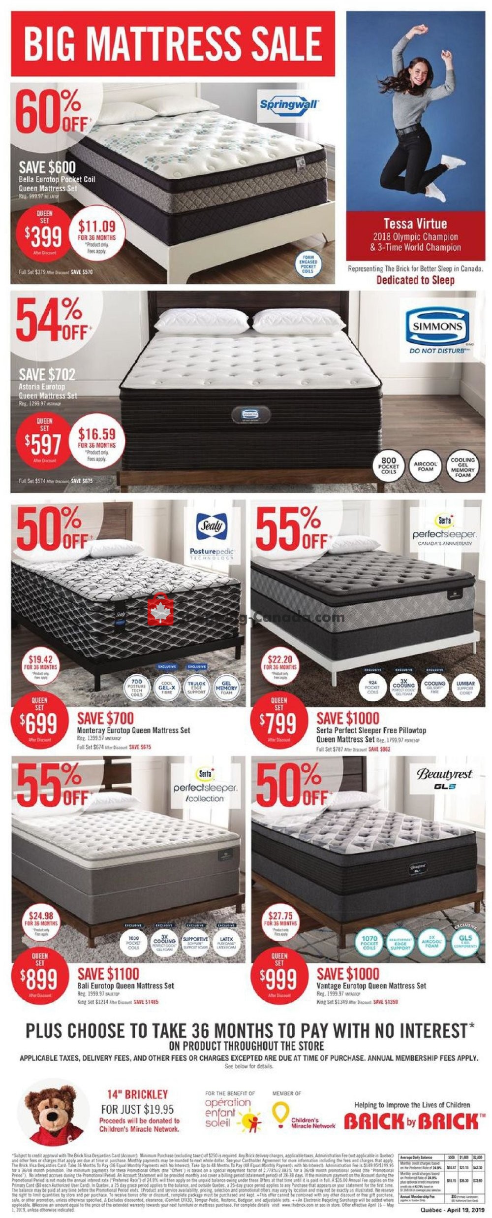 The Brick flyer from Tuesday April 16, 2019 to Wednesday May 1, 2019 - page 16