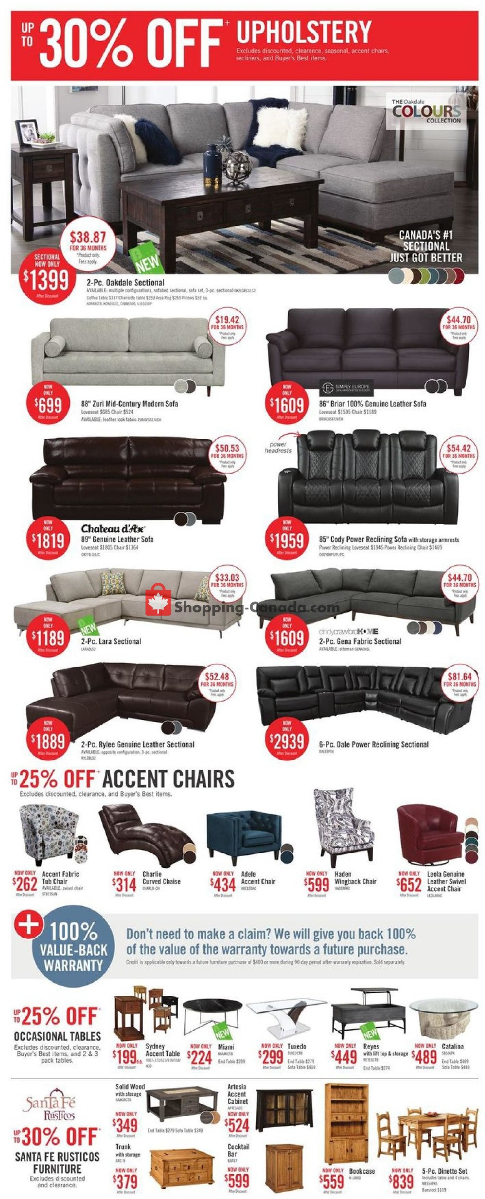The Brick flyer from Tuesday April 16, 2019 to Wednesday May 1, 2019 - page 4