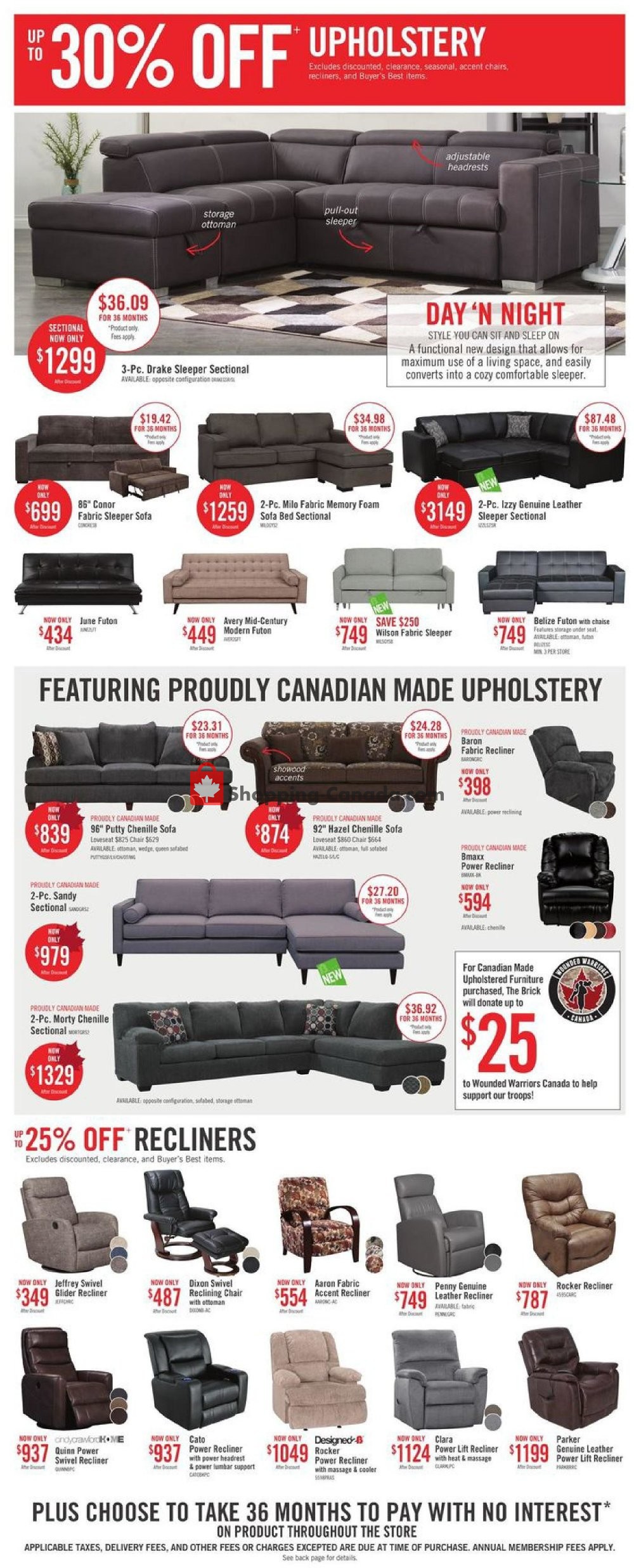The Brick flyer from Tuesday April 16, 2019 to Wednesday May 1, 2019 - page 5