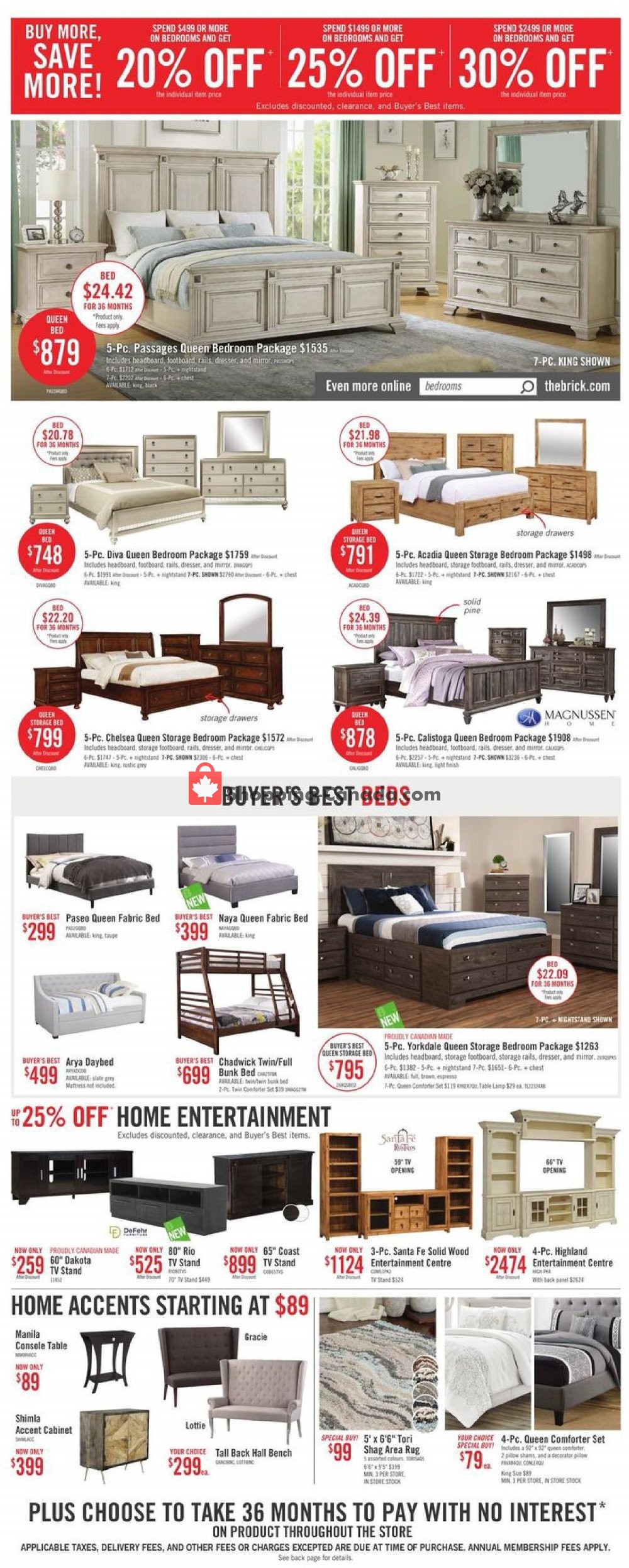 The Brick flyer from Tuesday April 16, 2019 to Wednesday May 1, 2019 - page 9
