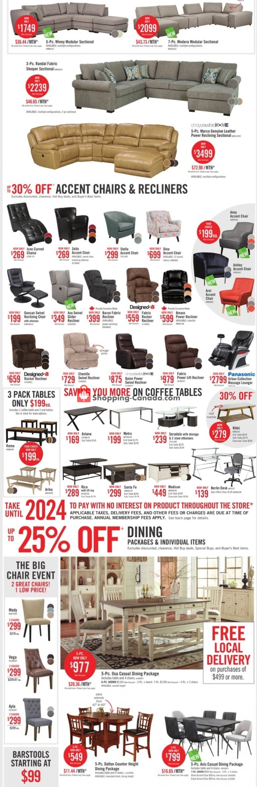 The Brick flyer from Thursday January 30, 2020 to Thursday February 13, 2020 - page 4
