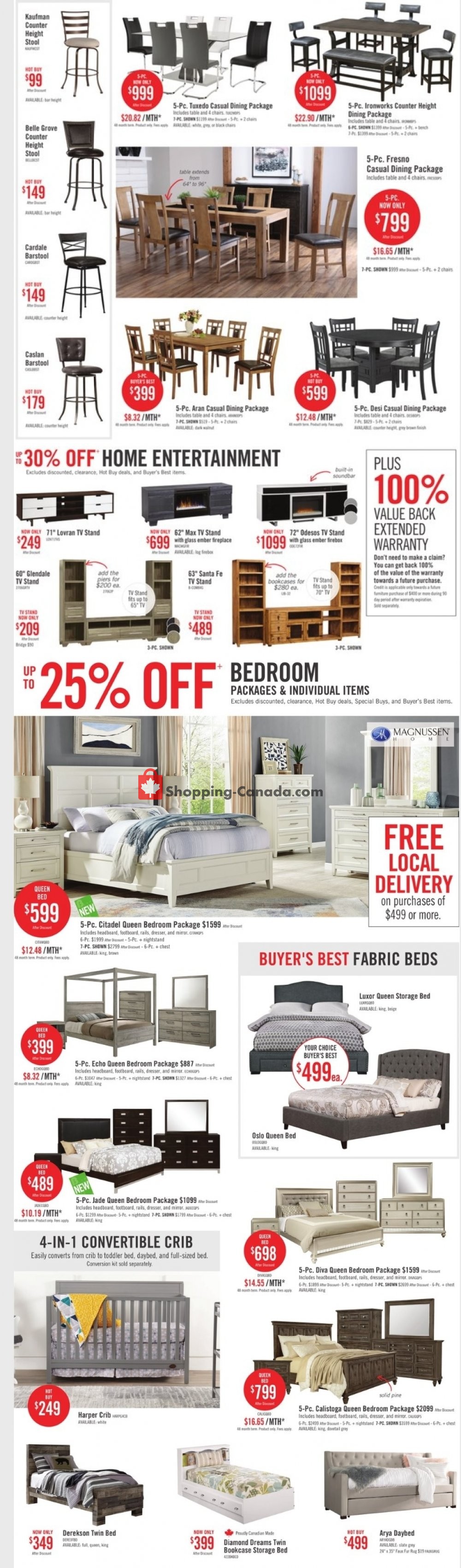 The Brick flyer from Thursday January 30, 2020 to Thursday February 13, 2020 - page 5