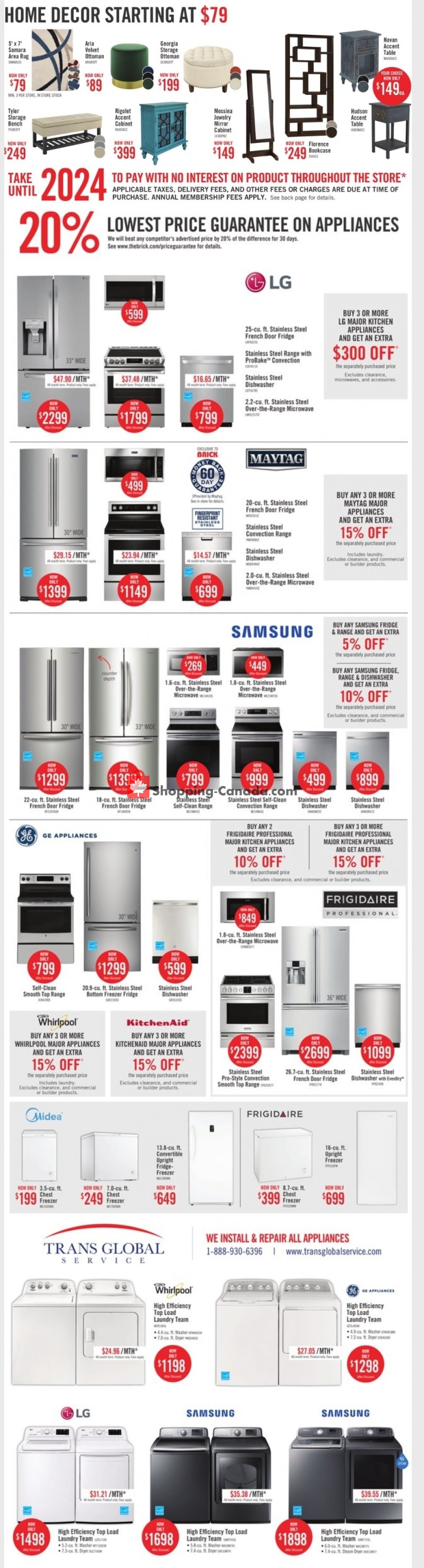 The Brick flyer from Thursday January 30, 2020 to Thursday February 13, 2020 - page 6