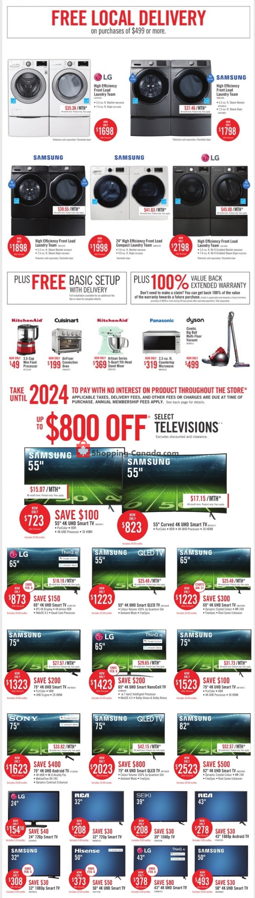 The Brick flyer from Thursday January 30, 2020 to Thursday February 13, 2020 - page 7