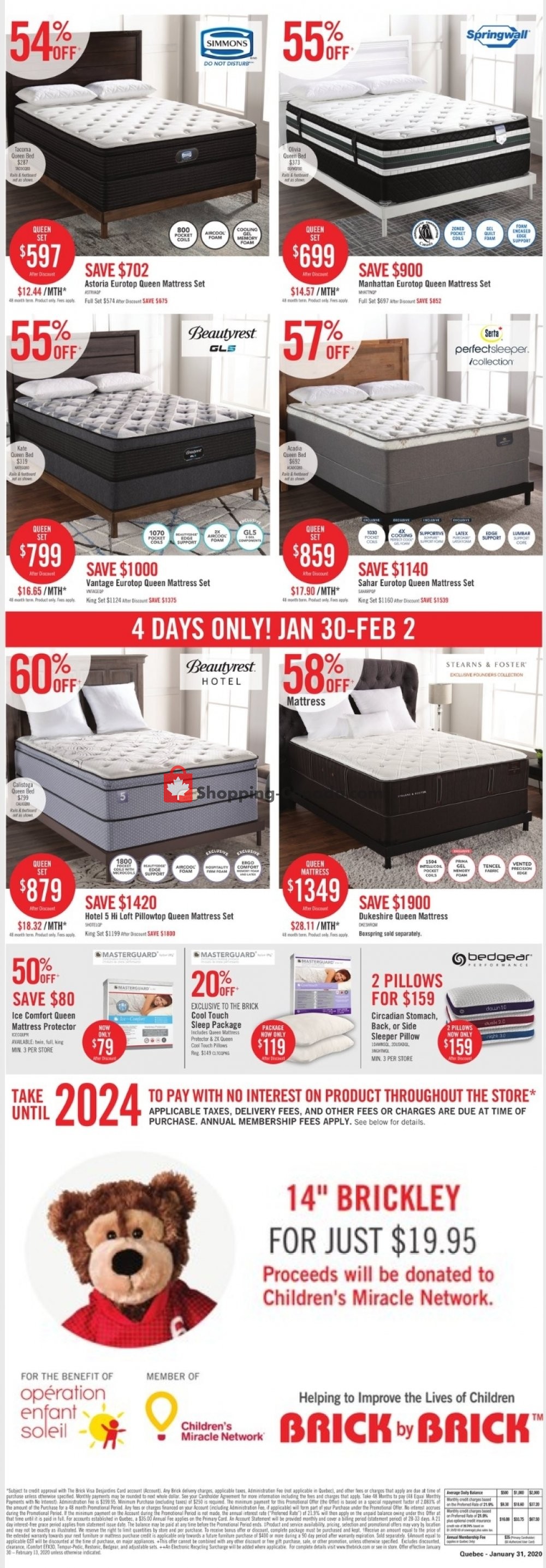 The Brick flyer from Thursday January 30, 2020 to Thursday February 13, 2020 - page 9