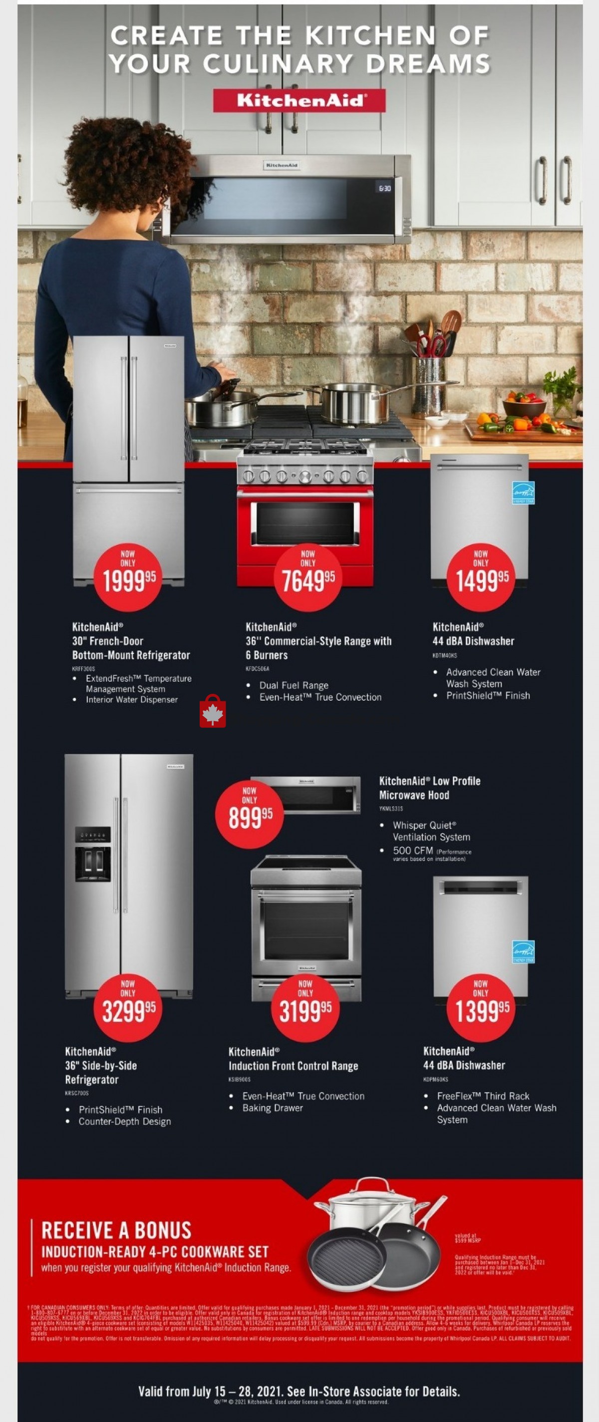 The Brick flyer from Thursday July 22, 2021 to Monday July 26, 2021 - page 10