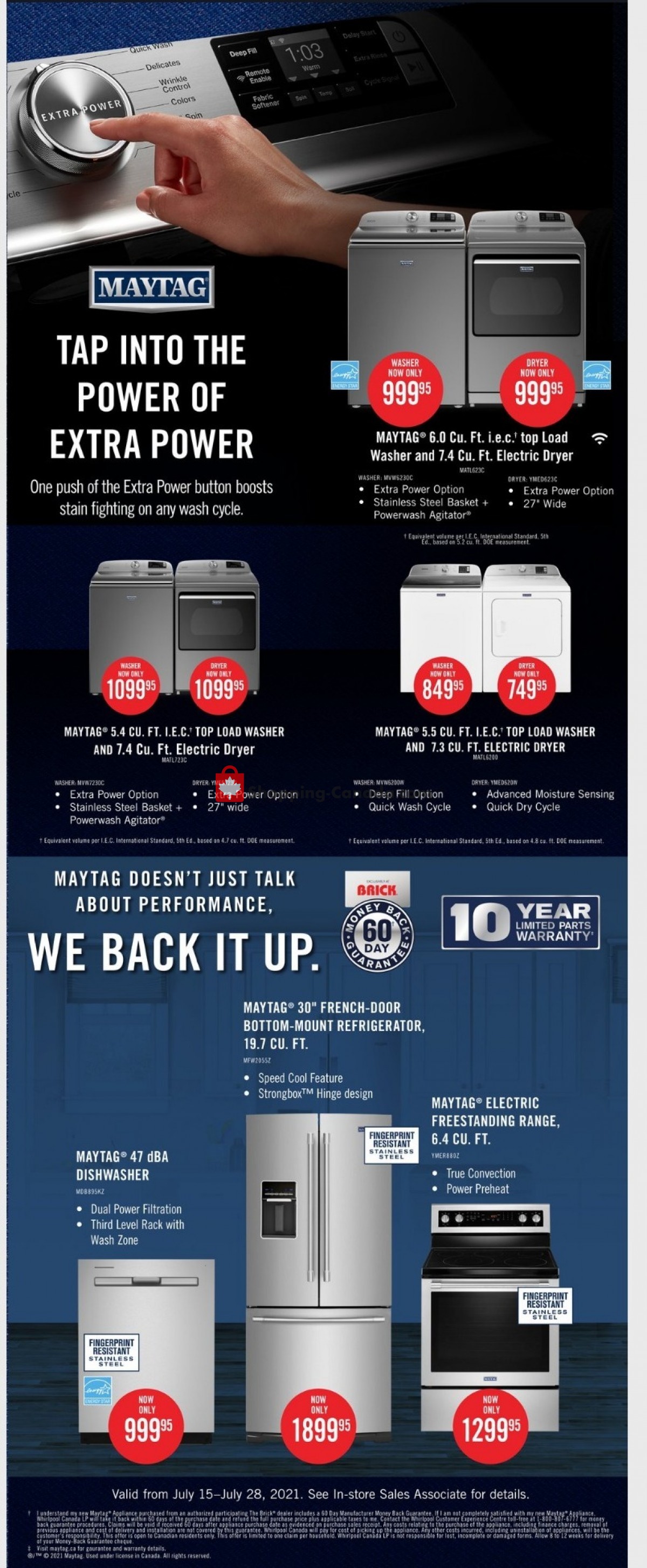 The Brick flyer from Thursday July 22, 2021 to Monday July 26, 2021 - page 11