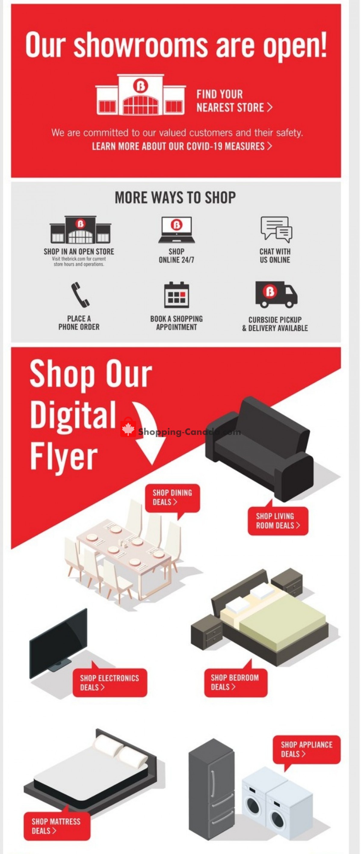 The Brick flyer from Thursday July 22, 2021 to Monday July 26, 2021 - page 2