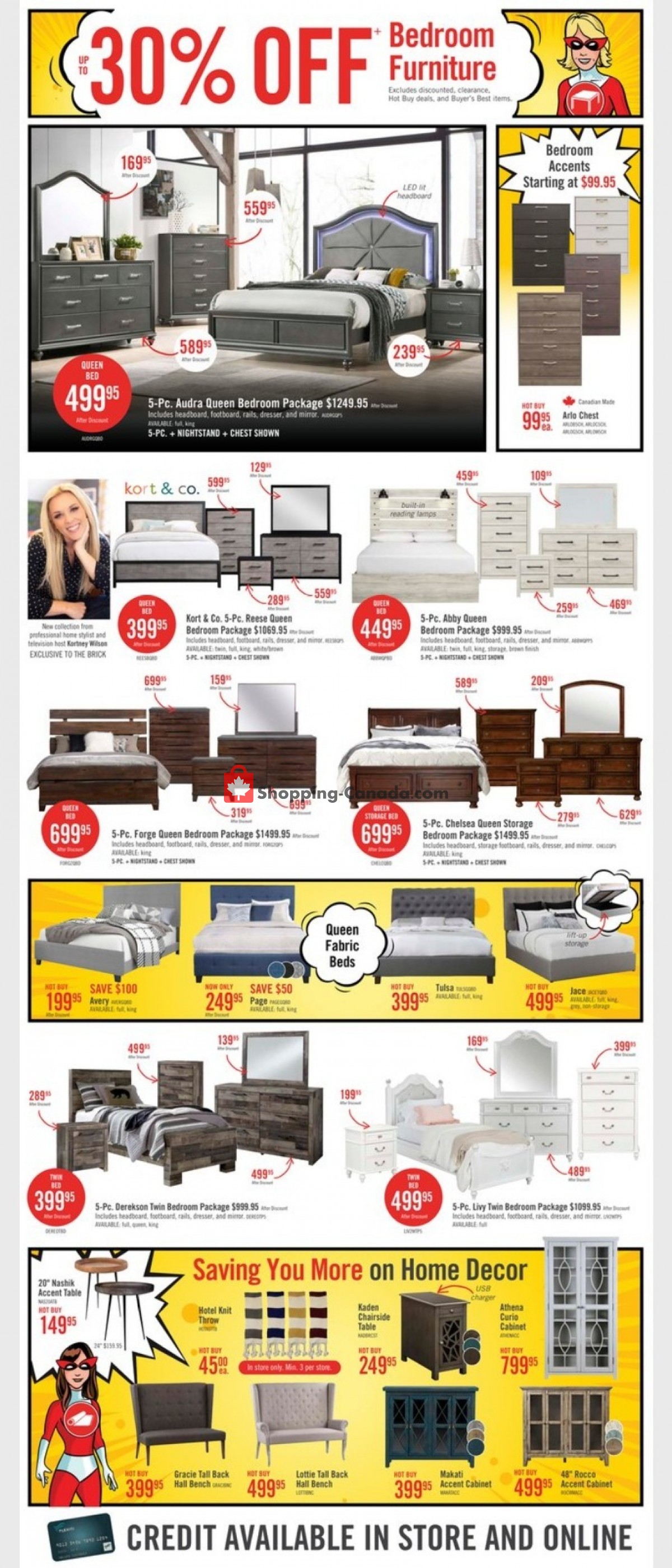 The Brick flyer from Thursday July 22, 2021 to Monday July 26, 2021 - page 6