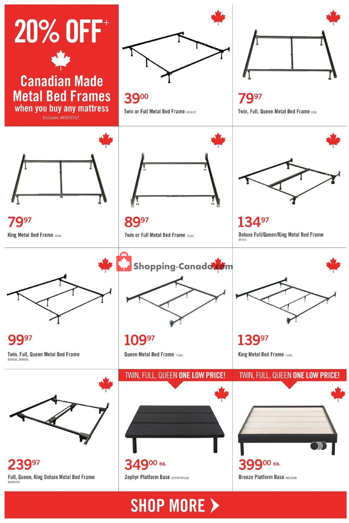 The Brick flyer from Friday March 1, 2024 to Wednesday March 13, 2024 - page 10